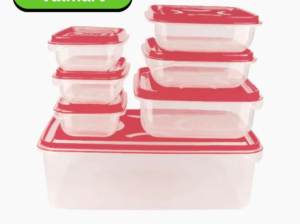 7 pieces Boxes Set, Plastic Boxes
