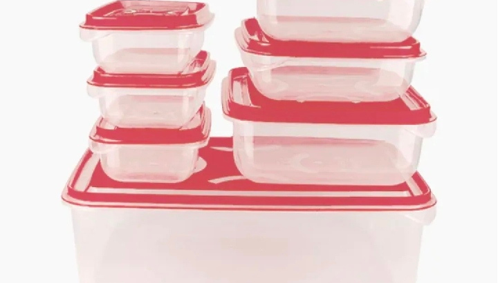 7 pieces Boxes Set, Plastic Boxes