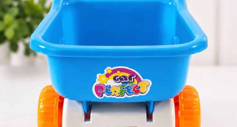 Kids Beach Sand Toy Set with Truck, Bucket, Shovel and Sand Molds | Educational Outdoor Toy