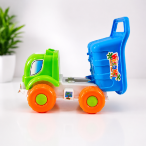 Kids Beach Sand Toy Set with Truck, Bucket, Shovel and Sand Molds | Educational Outdoor Toy