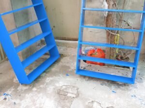 Pure Wooden Shelves Racks Almari