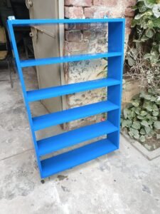 Pure Wooden Shelves Racks Almari