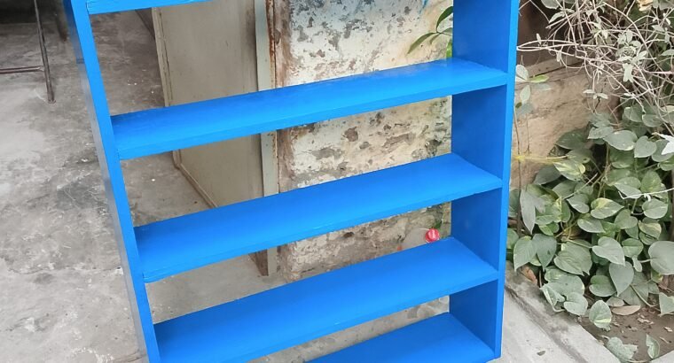 Pure Wooden Shelves Racks Almari
