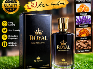 Royal Perfume & Sellion Royal Perfume | Premium Long Lasting Fragrance | 100ml