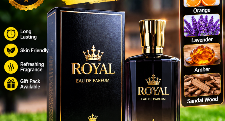 Royal Perfume & Sellion Royal Perfume | Premium Long Lasting Fragrance | 100ml