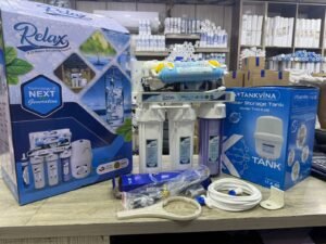 RO WATER FILTER PLANT