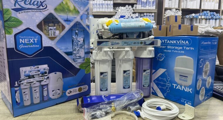 RO WATER FILTER PLANT
