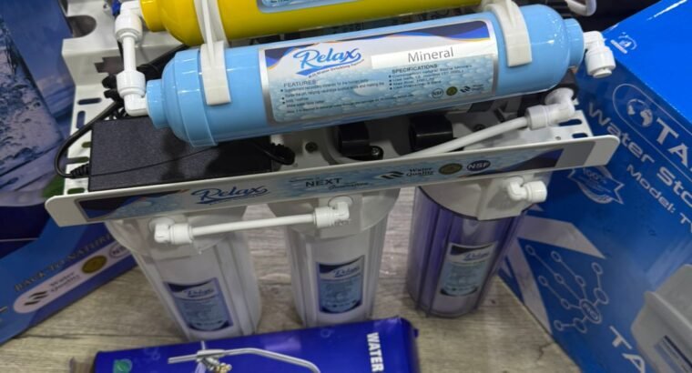 RO WATER FILTER PLANT