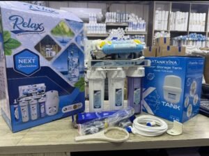 RO WATER FILTER PLANT
