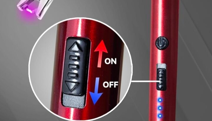 Electric Lighter flameless and windproof