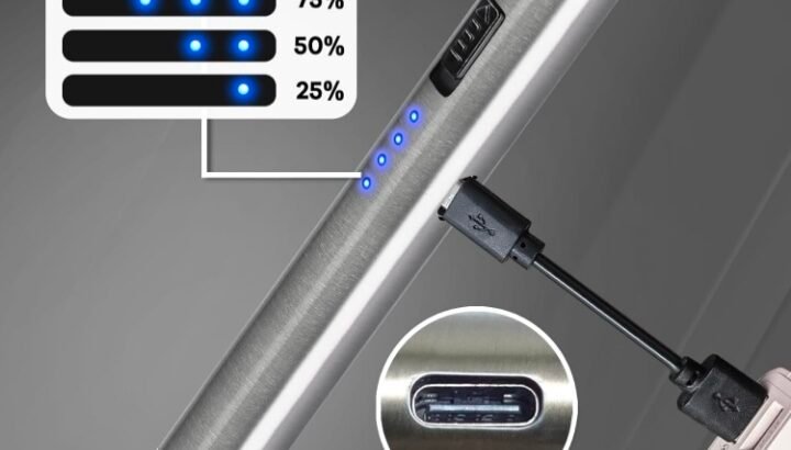 Electric Lighter flameless and windproof