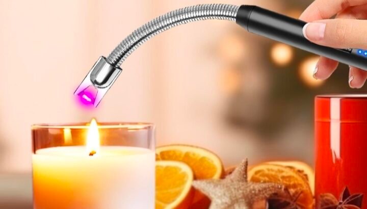 Electric Lighter flameless and windproof