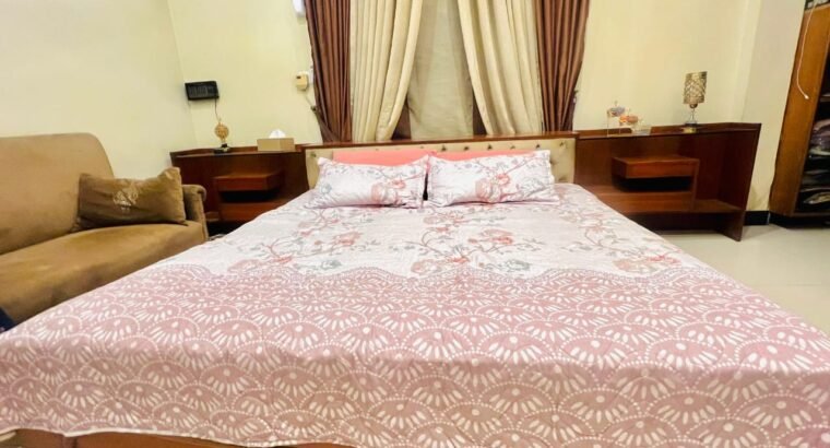 Double bed with dressing for sale in Johar Town, Lahore