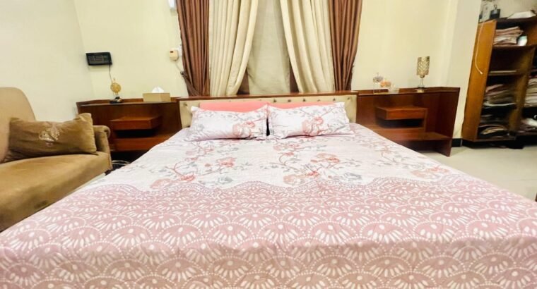 Double bed with dressing for sale in Johar Town, Lahore