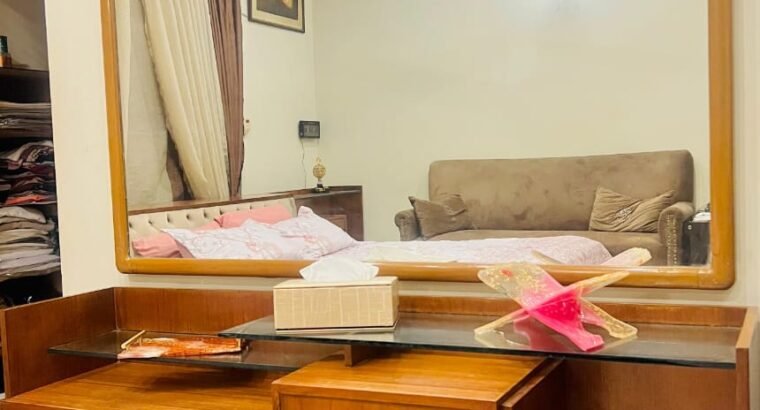 Double bed with dressing for sale in Johar Town, Lahore