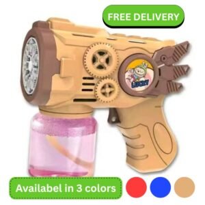 Electric Bubble gun