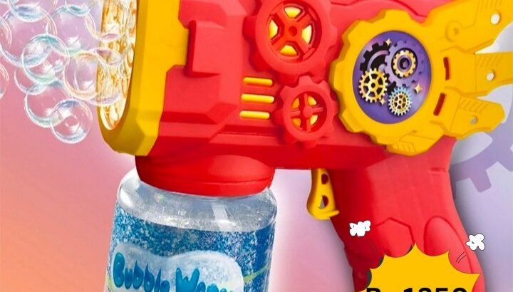 Electric Bubble gun