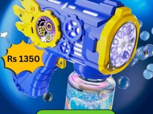 Electric Bubble gun