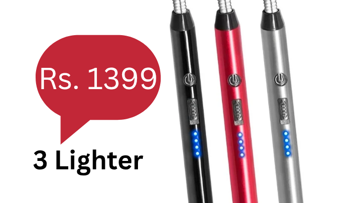 Electric Lighter flameless and windproof
