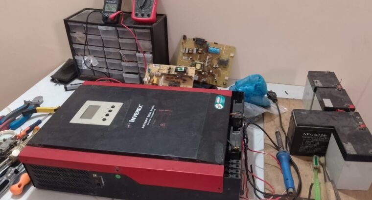solar inverter repairing services