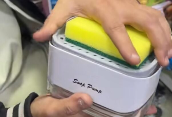 dishwasher liquid box