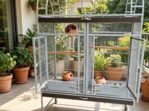 Birds cage