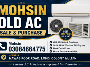 Sell your old AC