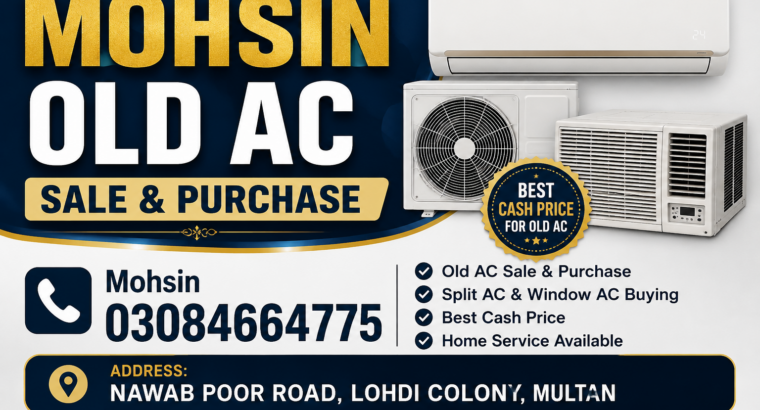 Sell your old AC