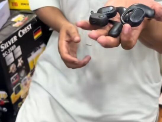 Sensor touch ear buds