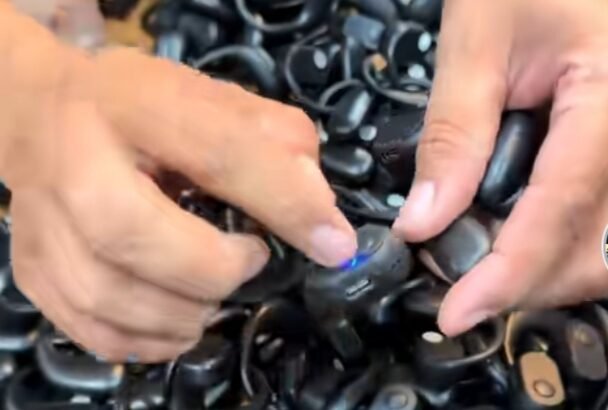 Sensor touch ear buds