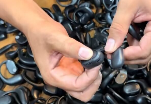 Sensor touch ear buds