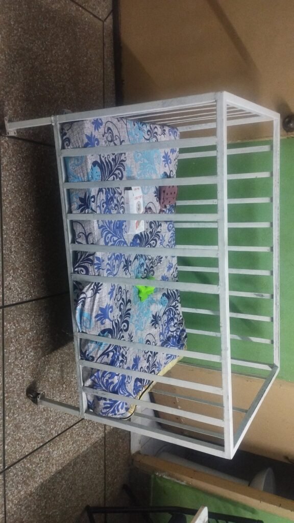 baby bed cot iron - photo 4