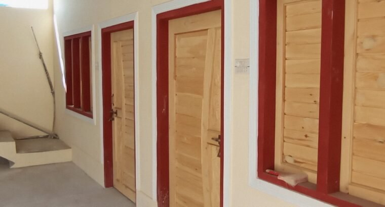 6 Marla House, 6 Bed Rooms with attached...