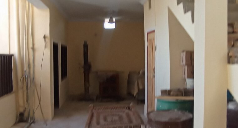 6 Marla House, 6 Bed Rooms with attached bathroom.