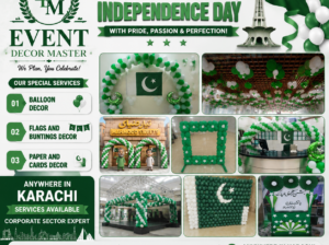 Event decor Master