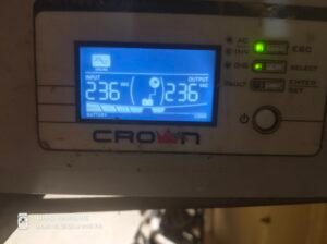 inverter 3kv crown+ simtek MppT 100 amp