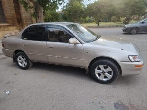 Toyots Corolla SE limited 1995 for sale in Gulshan-e-Iqbal, Karachi.