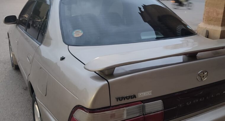 Toyots Corolla SE limited 1995 for sale in Gulshan-e-Iqbal, Karachi.