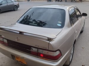 Toyots Corolla SE limited 1995 for sale in Gulshan-e-Iqbal, Karachi.