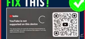 YouTube issue on LED Tv