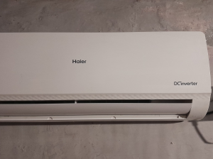 Haier Dc inverter split ac for sale in Lahore in Rs.85000