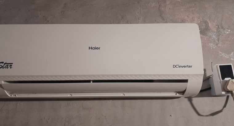Haier Dc inverter split ac for sale in Lahore in Rs.85000