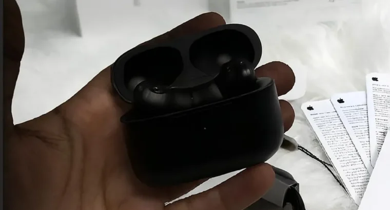 🎧 AirPods Pro 2 (2nd Gen) Wireless Earbuds | ANC | Spatial Audio | Black