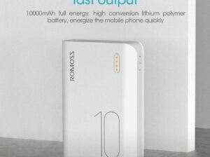 10000mAh Fast Charging Power Bank | Dual Input | Portable Battery Pack | White | Premium Quality