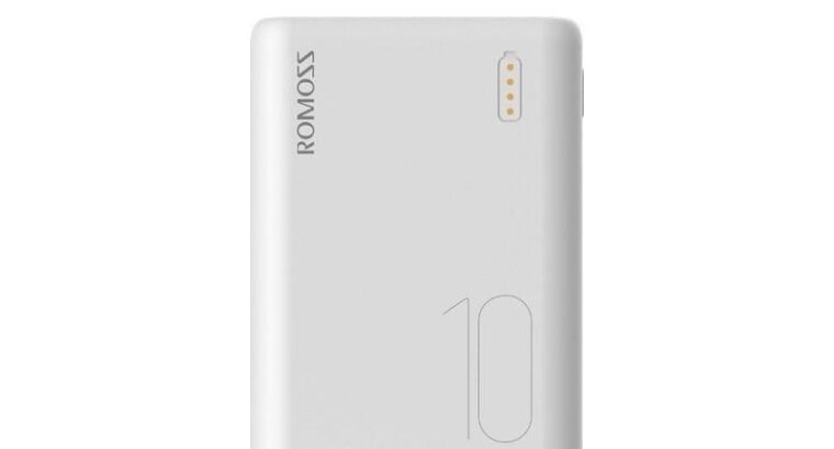 10000mAh Fast Charging Power Bank | Dual Input | Portable Battery Pack | White | Premium Quality