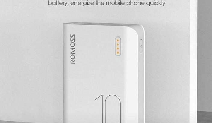 10000mAh Fast Charging Power Bank | Dual Input | Portable Battery Pack | White | Premium Quality