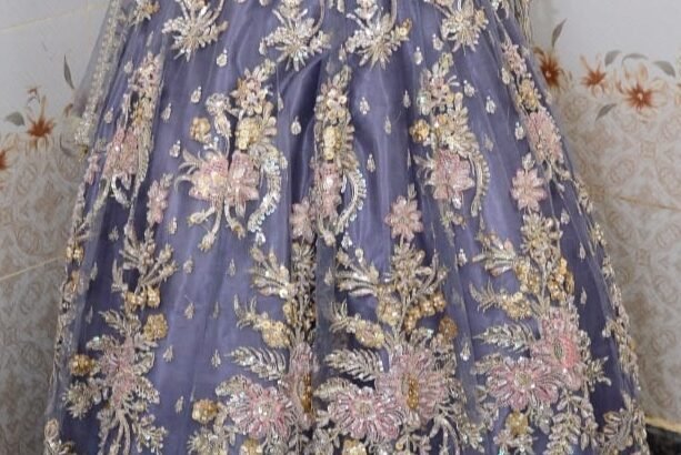 🌸 Luxury Bridal Maxi For Sale 🌸✨ Only Worn Onc...