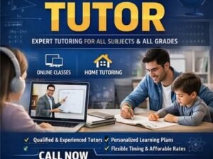 Online and Home Tutor