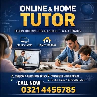 Online and Home Tutor