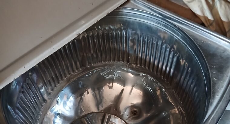 Full size washing machine and dryer